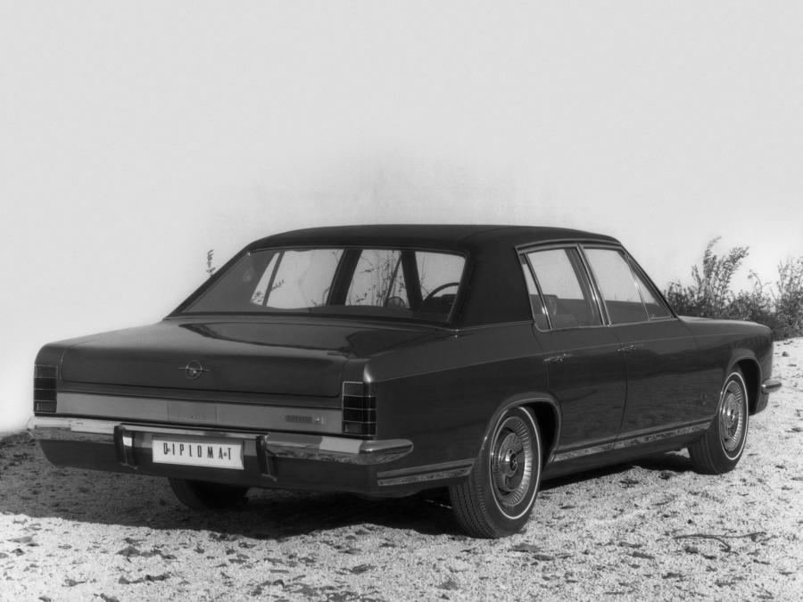  Opel Diplomat V8 1969 года  (фото 5 из 18)